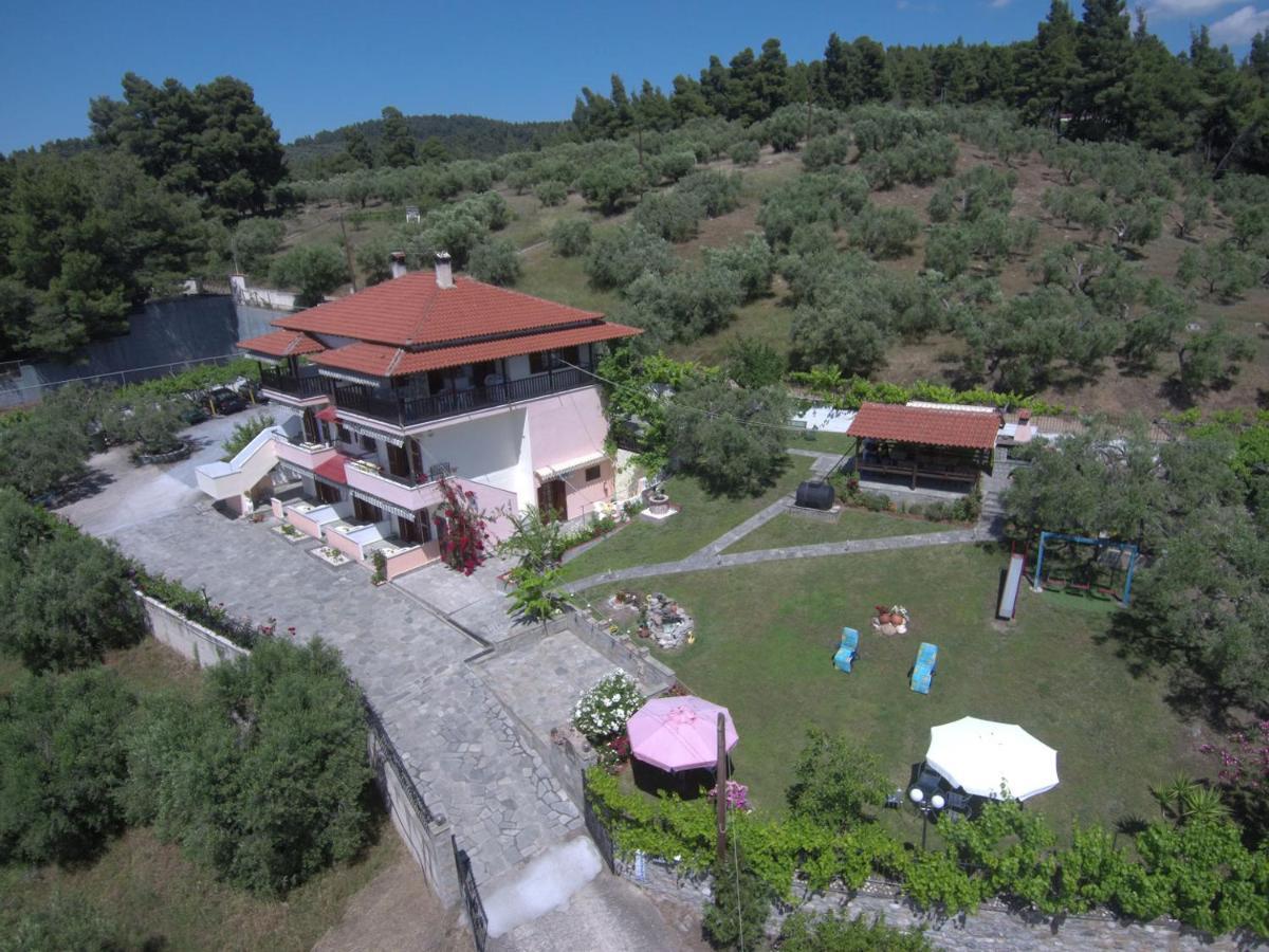 House Panorama Sea View Apartment Neos Marmaras Ngoại thất bức ảnh