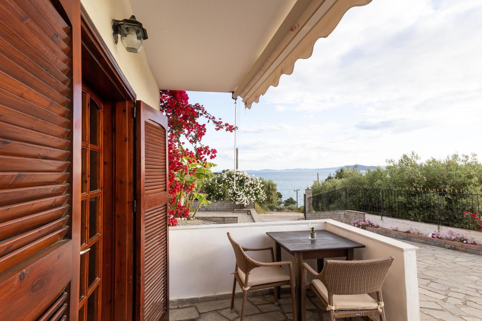 House Panorama Sea View Apartment Neos Marmaras Ngoại thất bức ảnh
