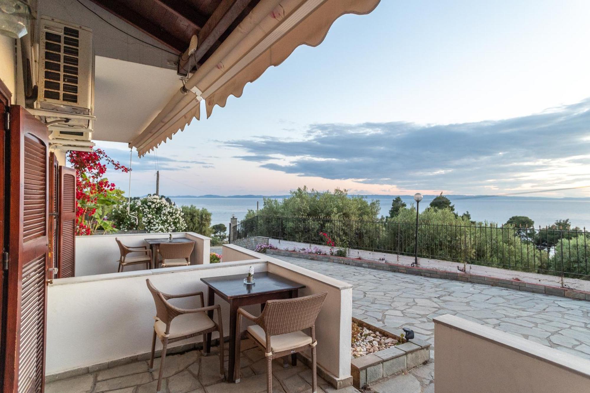 House Panorama Sea View Apartment Neos Marmaras Ngoại thất bức ảnh